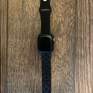 Louis Vuitton Silicon Apple Watch Band